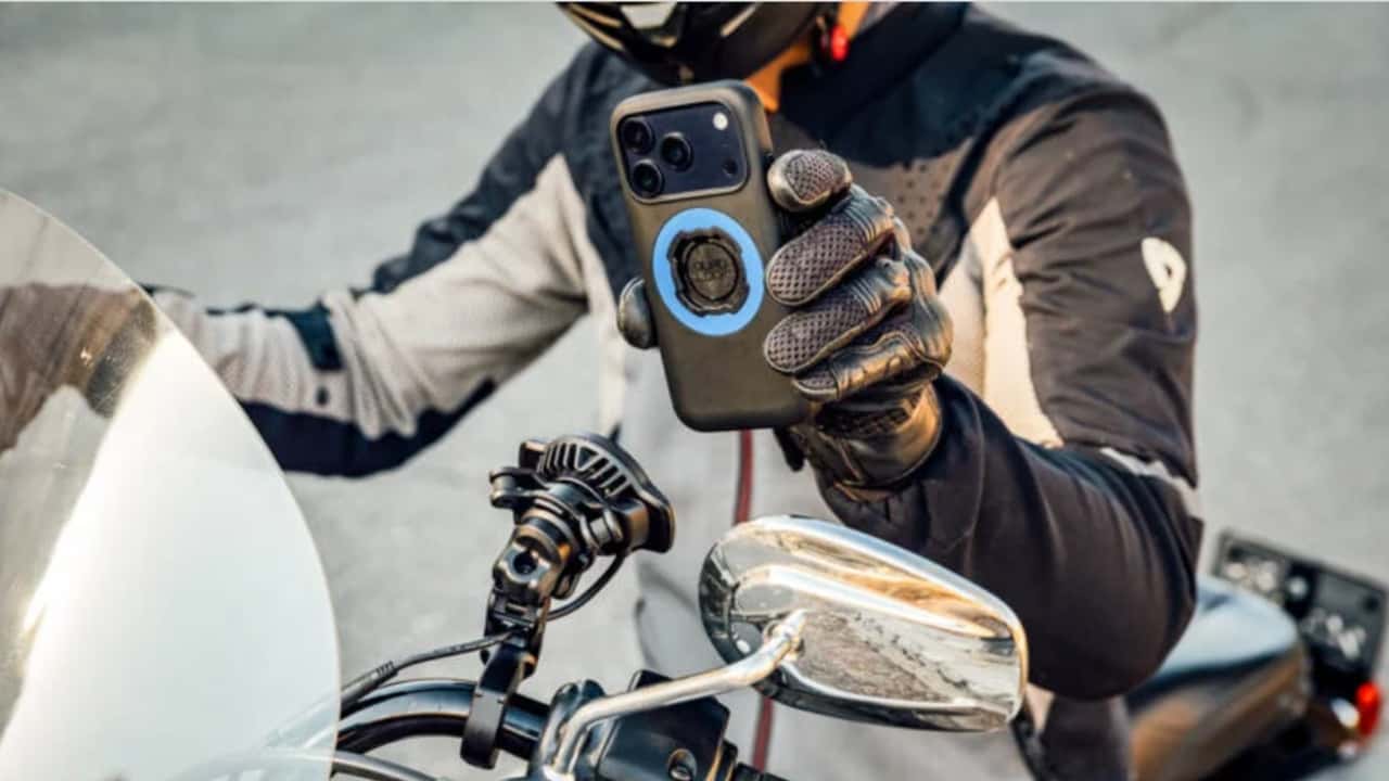 Quad Lock добавляет аксессуар с 360-градусной фиксацией для глобальной уборки кокпита