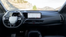 Kia EV5 2026, interior y maletero