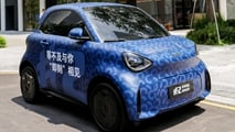 Smart #2 é flagrado na China antes do lançamento