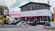 Tomasi Auto inaugura il maxistore di Parma