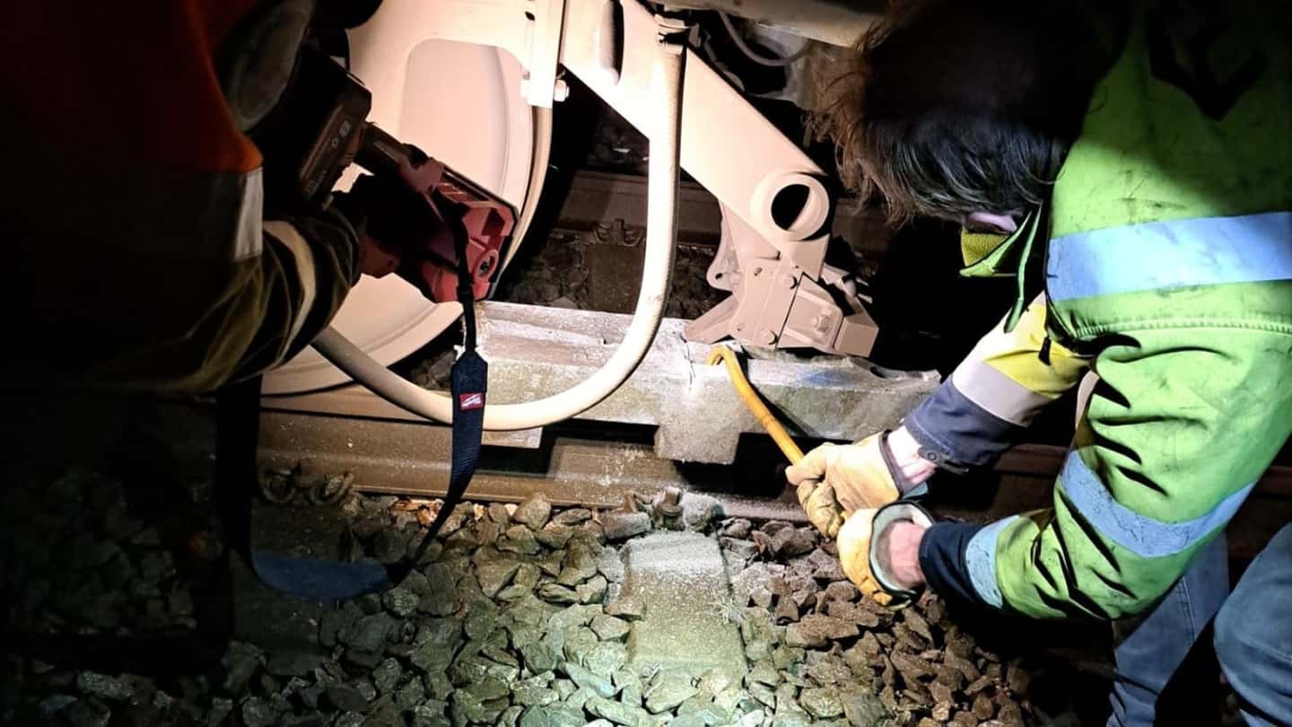 Olanda, sabotaggio ferroviario e proteste degli agricoltori