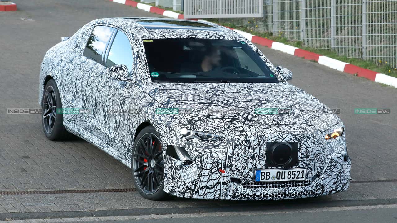 Mercedes-AMG E-Klasse EQ (2027) Erlkönig