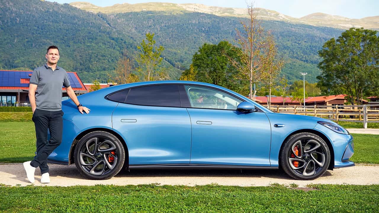 MG IM5 (2026) im Test
