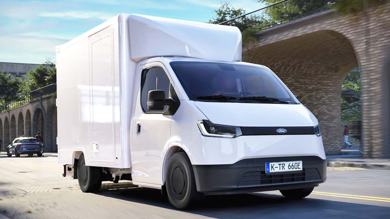 Ford Transit City Varianten (2026) auf der IAA Transportation
