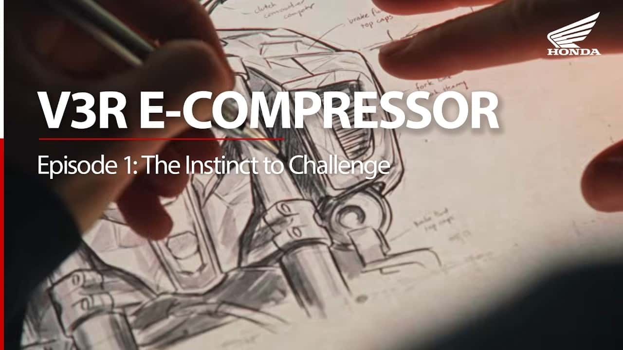 Honda заряжает: новый V3R E-Compressor уже на подходе?