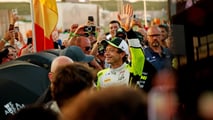 Valentino Rossi, all'asta un giro in pista con lui in BMW