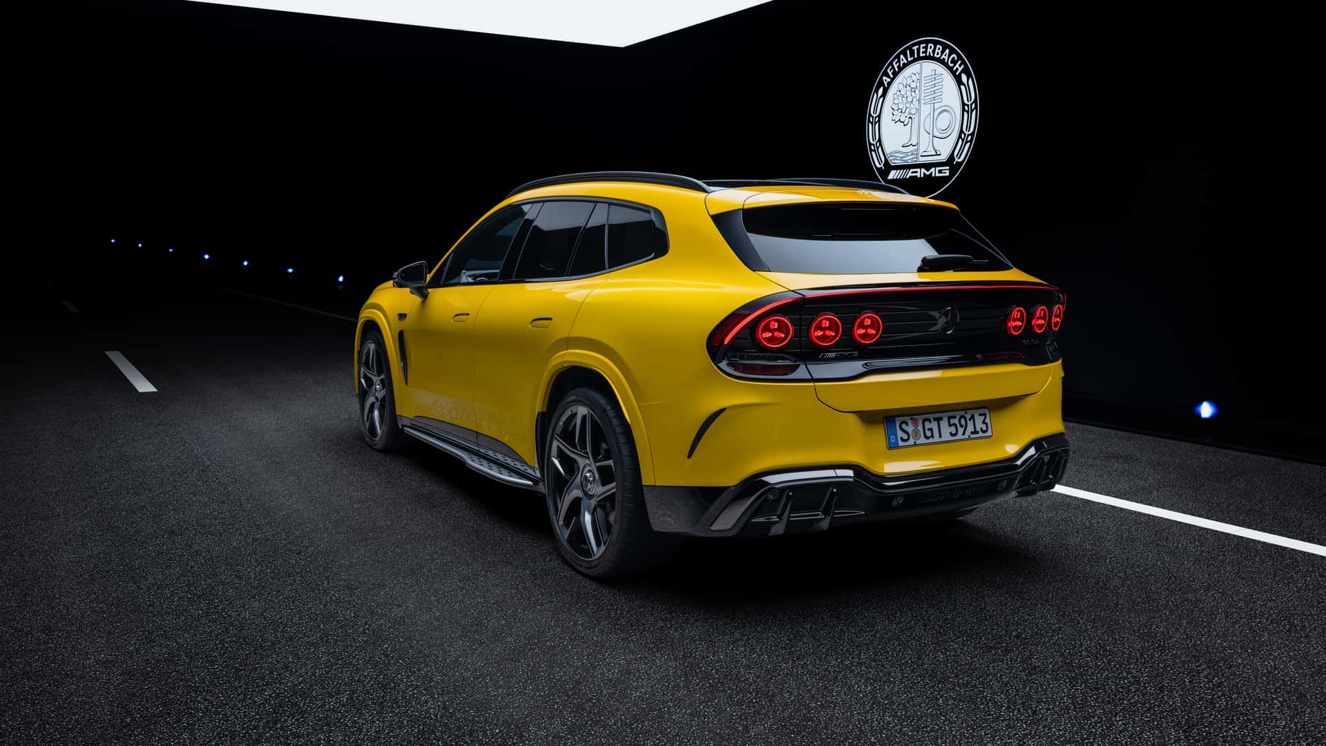 Mercedes-amg gt suv (2026)