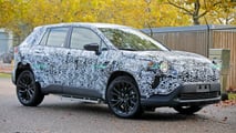 Toyota Corolla Cross EV (2028) Erlkönig