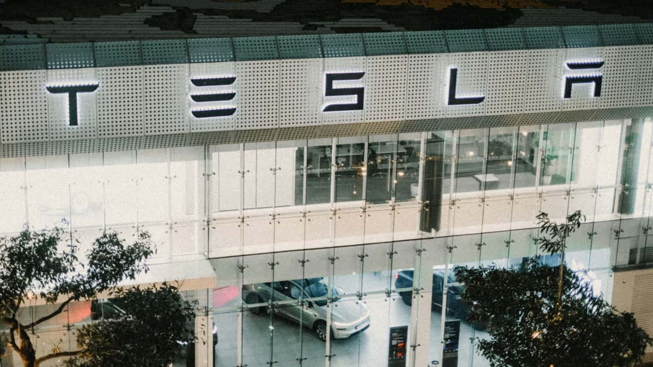 Woman Buys Brand-New Tesla