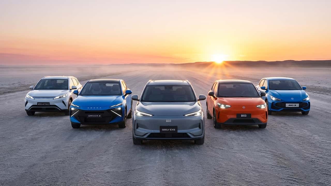 Il boom delle auto cinesi in Europa, raddoppiate in meno di un anno