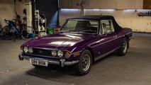 1974 Triumph Stag MKII 3.0 V8 Owned By James May