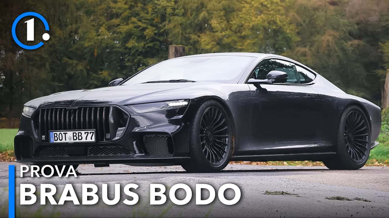 Brabus Bodo (2026), la prova su strada