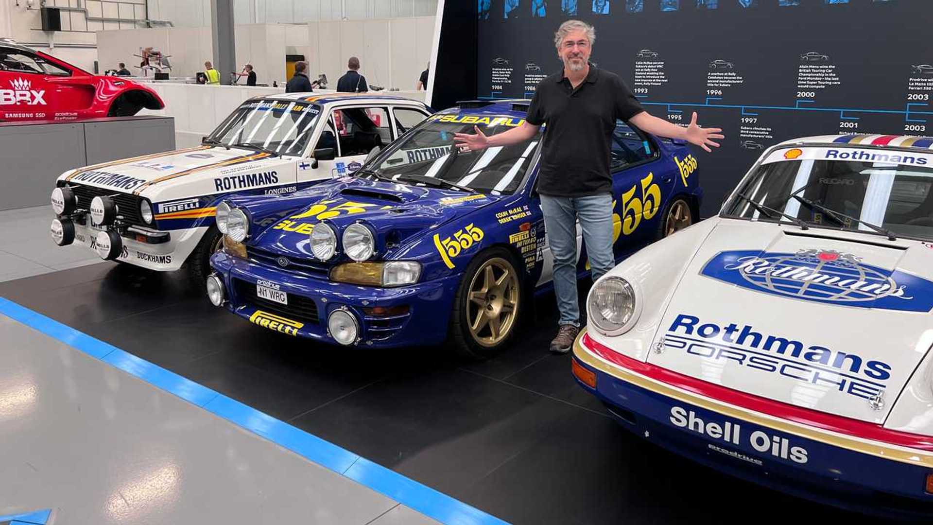 Una visita a Prodrive la “fábrica de campeones”