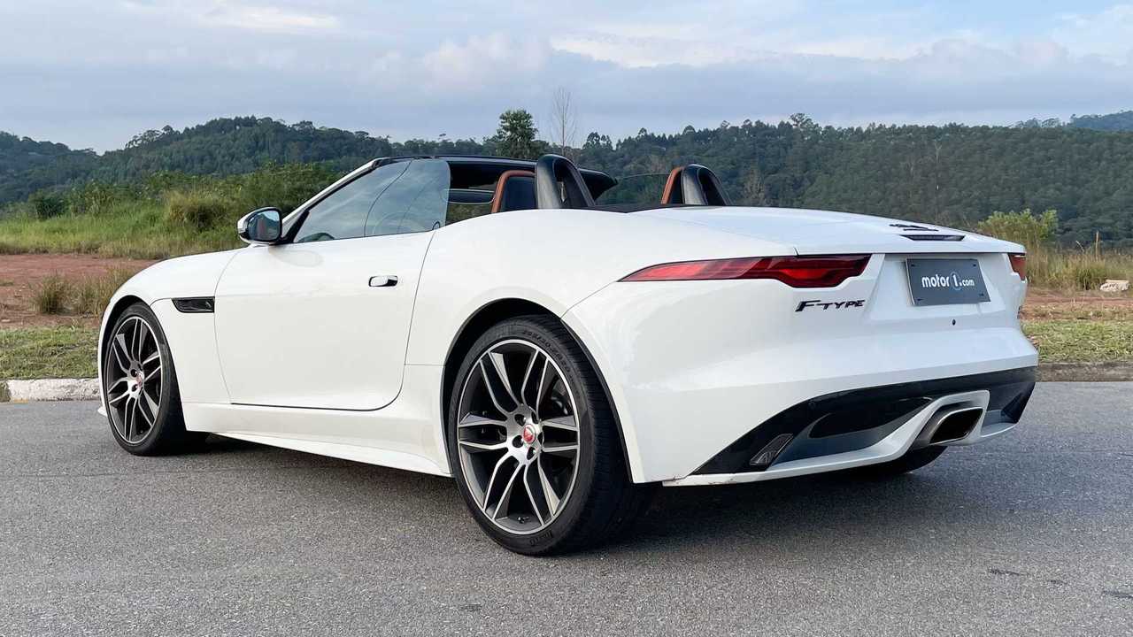 Jaguar F-Type Cabrio P300