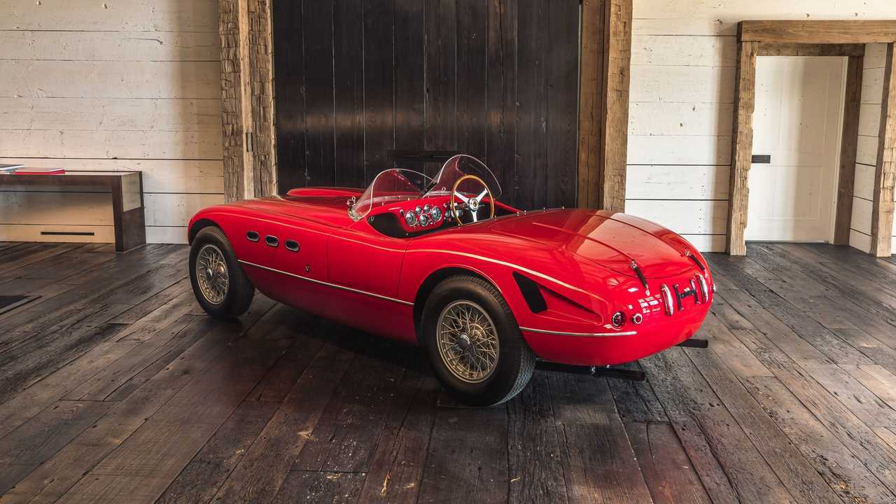1953 Ferrari 340 MM Spider by Vignale