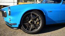 1965 Volvo P1800 Cyan Exterior Wheel
