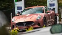 Maserati GranTurismo Folgore, fotos espía en Pebble Beach