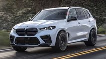 Rendus non officiels BMW X5 M redessinés