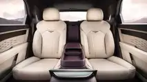 Bentley Bentayga Extended Wheelbase