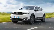 Fiat Uno Cross - Projeção