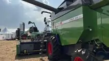 Nuova mietitrebbia Fendt Corus 500 MY 2023