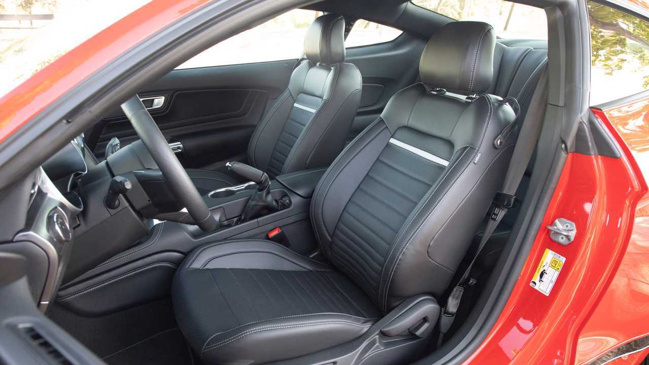 Ford Mustang Mach 1 2022, prueba