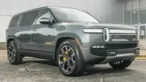 Rivian R1T on carsandbids