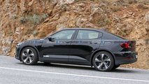 Polestar 2 Side View Facelift Spy Photo