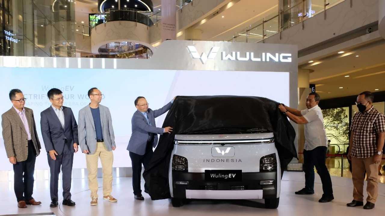 Wuling EV Official Car KTT G20