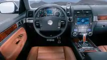 Volkswagen Touareg V10 TDI, interni