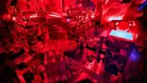Fully automatic position control of the electrodes in the stacking system in the drying room of the R&D line