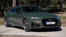 Prueba Audi A5 Coupé 40 TFSI