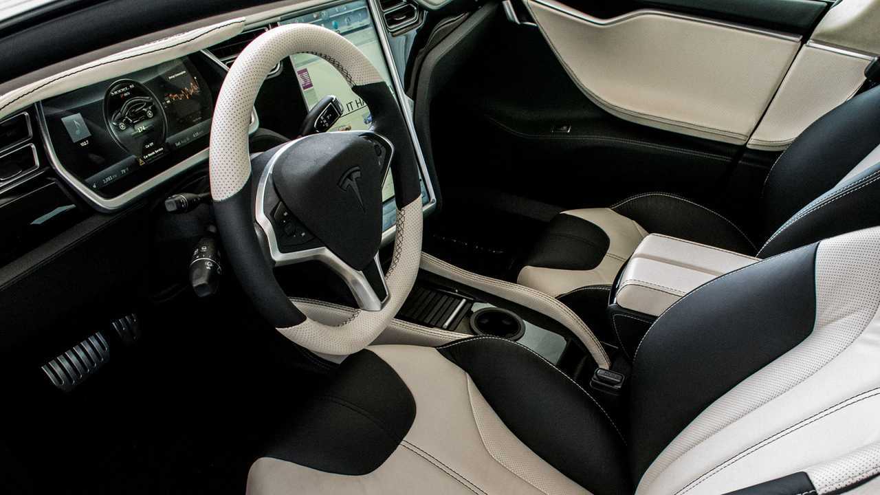 Saleen Tesla Foursixteen 2014