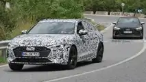 Photo espion Audi A4 Avant