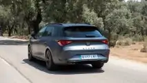 Primera prueba CUPRA León VZ CUP