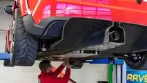 Mini John Cooper Works von Bulldog Racing für das Langstreckenrennen auf dem Nürburgring 2022