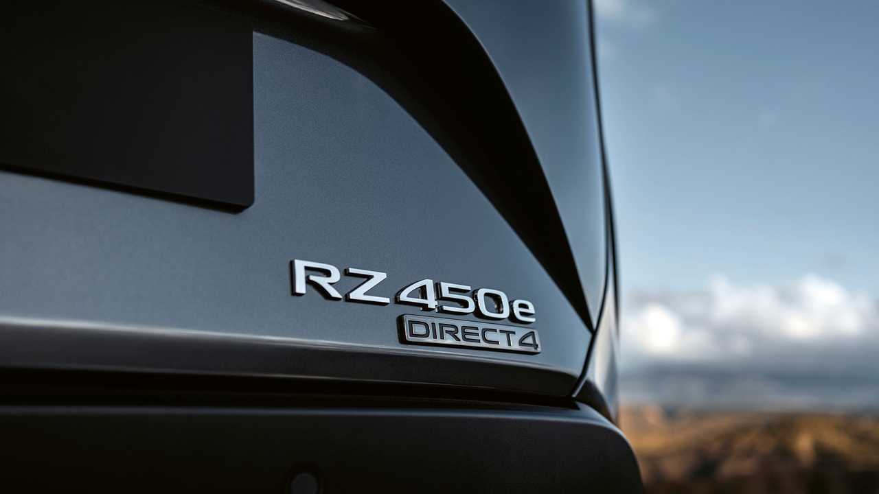 Lexus RZ 450e 2022