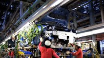 La fabbrica Nissan di Oppama
