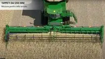 Mietirebbiatrice  John Deere Serie X9: come funziona