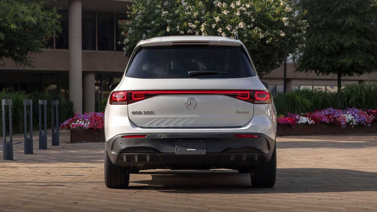2022 Mercedes-Benz EQB exterior