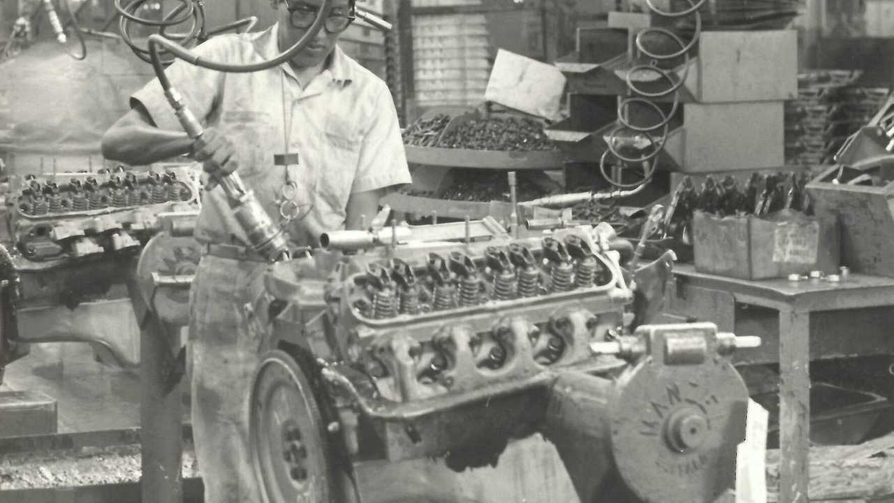 La fabbrica Ford di Cuauatitlan, in Messico