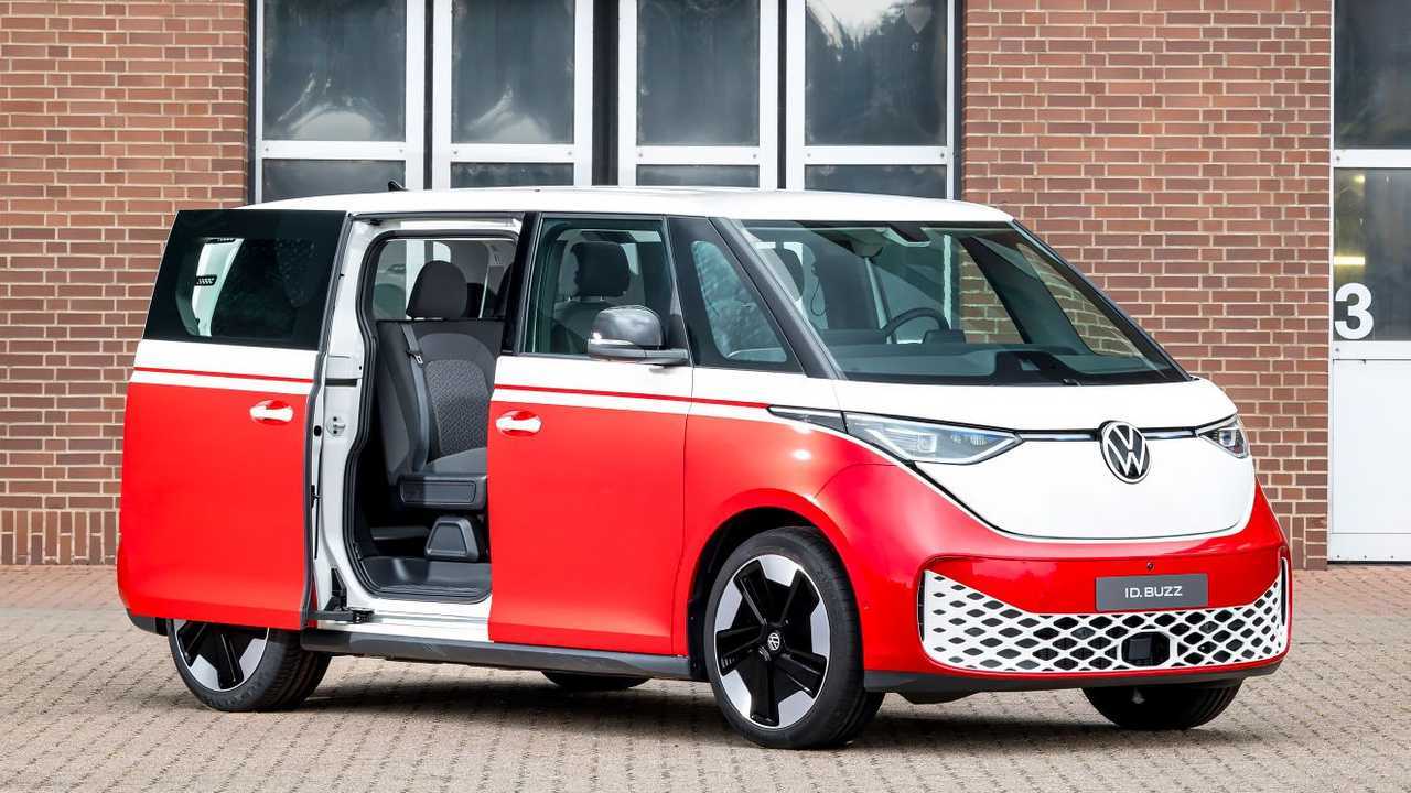 VW ID. Buzz Flex-Cab-Konzept