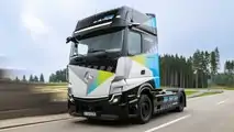 Mercedes-Benz eActros a lungo raggio