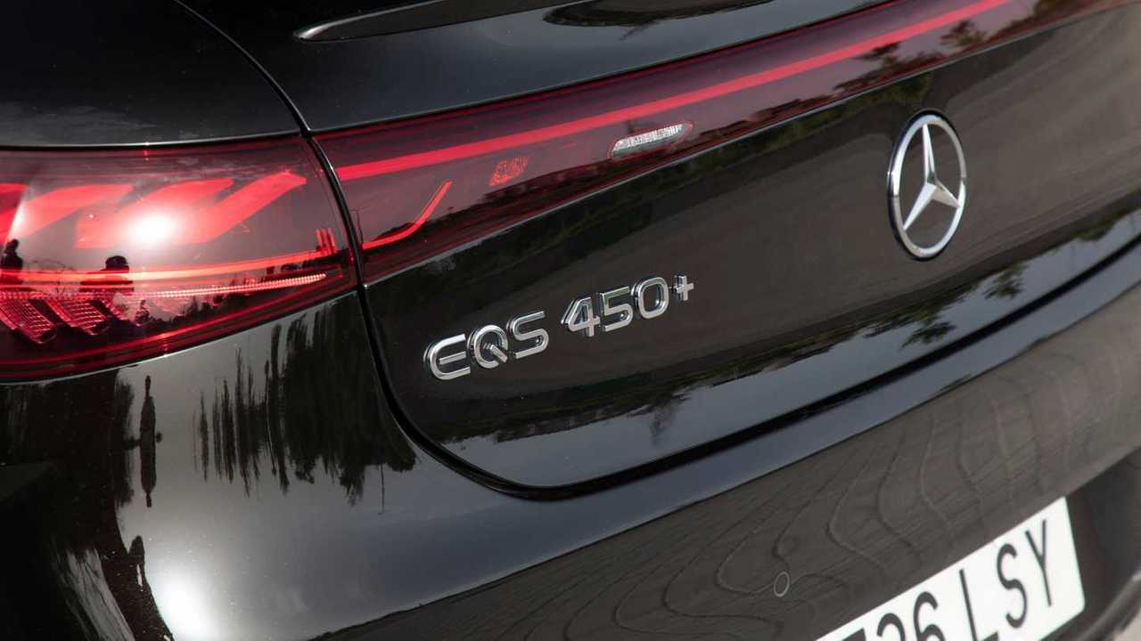 Prueba Mercedes-Benz EQS 450+ 2022