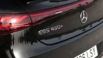 Prueba Mercedes-Benz EQS 450+ 2022