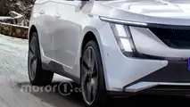Skoda Electric Crossover Render'ları