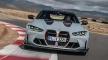 BMW M4 CSL 2022