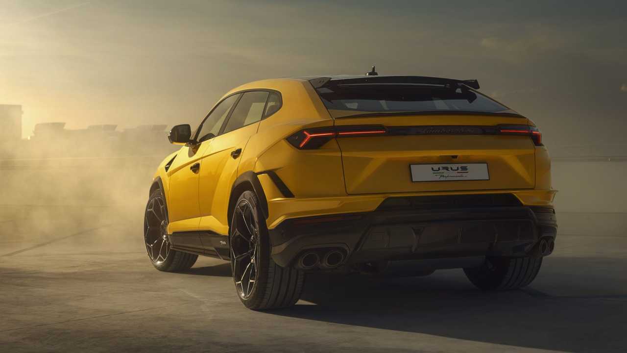 Lamborghini Urus Performante