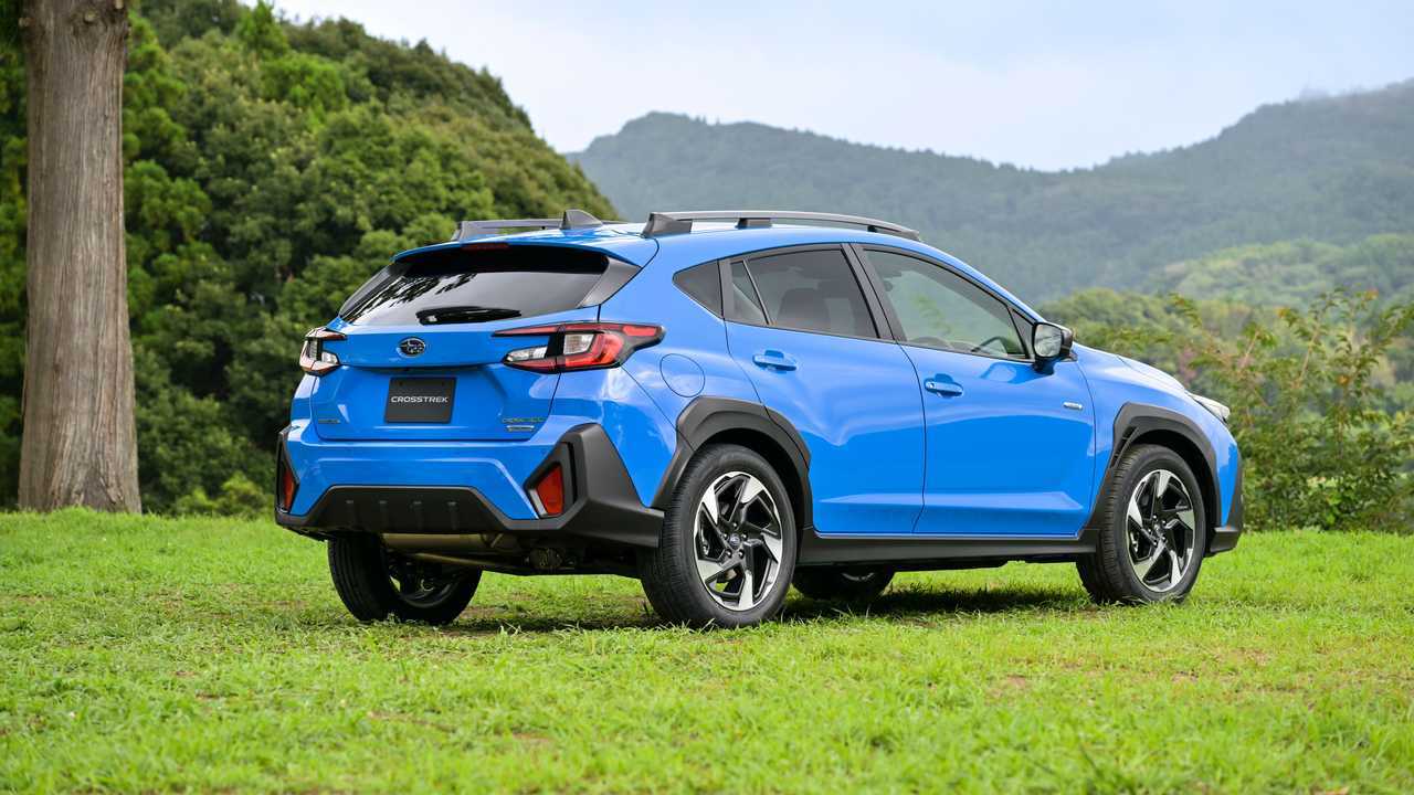 Subaru Crosstrek (JDM) 2023