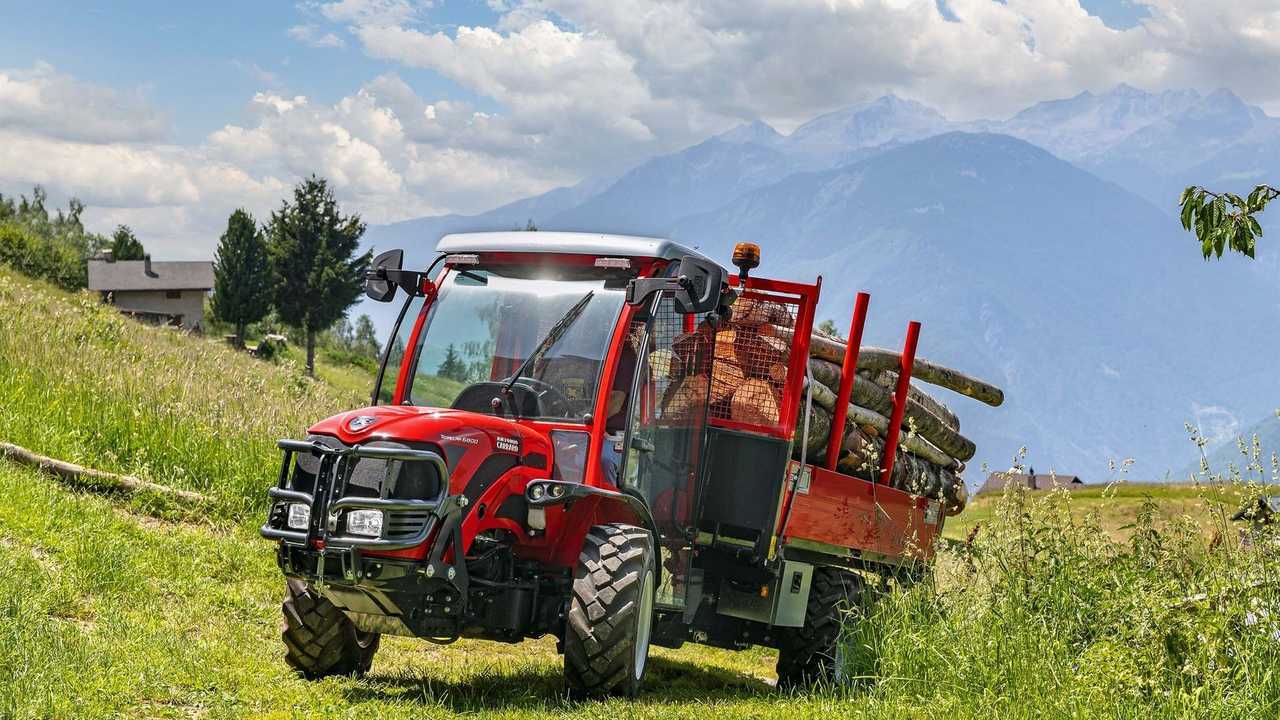 A Salonvert 2022 a gamma trattori Antonio Carraro